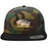 Structured 6089 Flat Bill Snapback Hat Thumbnail