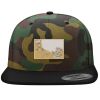 Structured 6089 Flat Bill Snapback Hat Thumbnail