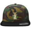 Structured 6089 Flat Bill Snapback Hat Thumbnail