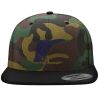 Structured 6089 Flat Bill Snapback Hat Thumbnail
