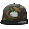 Structured 6089 Flat Bill Snapback Hat Thumbnail