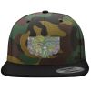 Structured 6089 Flat Bill Snapback Hat Thumbnail