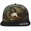 Structured 6089 Flat Bill Snapback Hat Thumbnail
