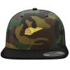 Structured 6089 Flat Bill Snapback Hat Thumbnail