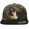 Structured 6089 Flat Bill Snapback Hat Thumbnail