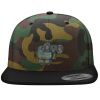 Structured 6089 Flat Bill Snapback Hat Thumbnail