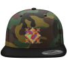 Structured 6089 Flat Bill Snapback Hat Thumbnail