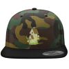 Structured 6089 Flat Bill Snapback Hat Thumbnail
