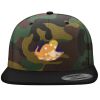Structured 6089 Flat Bill Snapback Hat Thumbnail