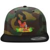 Structured 6089 Flat Bill Snapback Hat Thumbnail