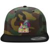 Structured 6089 Flat Bill Snapback Hat Thumbnail