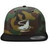 Structured 6089 Flat Bill Snapback Hat Thumbnail