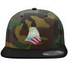 Structured 6089 Flat Bill Snapback Hat Thumbnail
