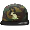 Structured 6089 Flat Bill Snapback Hat Thumbnail