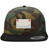 Structured 6089 Flat Bill Snapback Hat Thumbnail