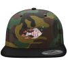 Structured 6089 Flat Bill Snapback Hat Thumbnail