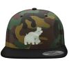 Structured 6089 Flat Bill Snapback Hat Thumbnail