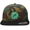 Structured 6089 Flat Bill Snapback Hat Thumbnail