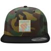 Structured 6089 Flat Bill Snapback Hat Thumbnail