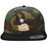 Structured 6089 Flat Bill Snapback Hat Thumbnail
