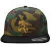 Structured 6089 Flat Bill Snapback Hat Thumbnail