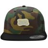Structured 6089 Flat Bill Snapback Hat Thumbnail