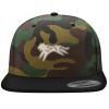 Structured 6089 Flat Bill Snapback Hat Thumbnail