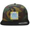 Structured 6089 Flat Bill Snapback Hat Thumbnail