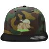 Structured 6089 Flat Bill Snapback Hat Thumbnail