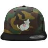Structured 6089 Flat Bill Snapback Hat Thumbnail
