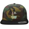 Structured 6089 Flat Bill Snapback Hat Thumbnail