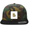 Structured 6089 Flat Bill Snapback Hat Thumbnail