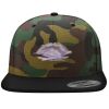 Structured 6089 Flat Bill Snapback Hat Thumbnail