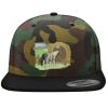 Structured 6089 Flat Bill Snapback Hat Thumbnail