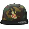 Structured 6089 Flat Bill Snapback Hat Thumbnail