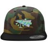 Structured 6089 Flat Bill Snapback Hat Thumbnail