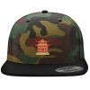 Structured 6089 Flat Bill Snapback Hat Thumbnail