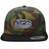 Structured 6089 Flat Bill Snapback Hat Thumbnail