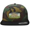 Structured 6089 Flat Bill Snapback Hat Thumbnail
