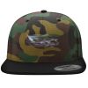 Structured 6089 Flat Bill Snapback Hat Thumbnail