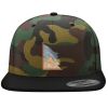 Structured 6089 Flat Bill Snapback Hat Thumbnail