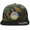 Structured 6089 Flat Bill Snapback Hat Thumbnail