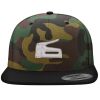 Structured 6089 Flat Bill Snapback Hat Thumbnail