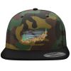 Structured 6089 Flat Bill Snapback Hat Thumbnail