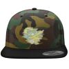 Structured 6089 Flat Bill Snapback Hat Thumbnail