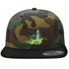 Structured 6089 Flat Bill Snapback Hat Thumbnail