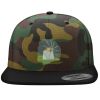 Structured 6089 Flat Bill Snapback Hat Thumbnail