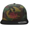 Structured 6089 Flat Bill Snapback Hat Thumbnail