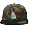 Structured 6089 Flat Bill Snapback Hat Thumbnail