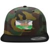 Structured 6089 Flat Bill Snapback Hat Thumbnail
